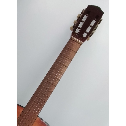 9 - CBS Masterworks Acoustic Six String Guitar. Full Size.