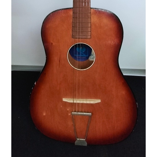 9 - CBS Masterworks Acoustic Six String Guitar. Full Size.