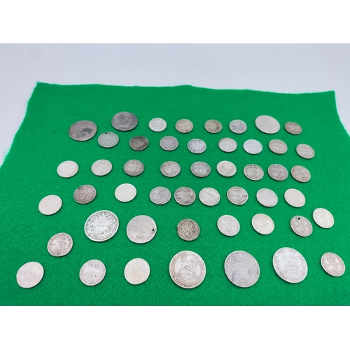 59 - Bag of 925 Pre 1920 Silver Coins. 93 Grams.