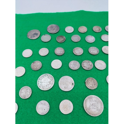 59 - Bag of 925 Pre 1920 Silver Coins. 93 Grams.