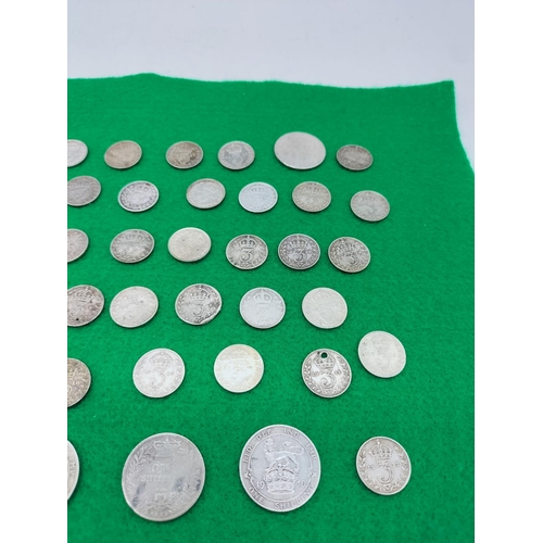 59 - Bag of 925 Pre 1920 Silver Coins. 93 Grams.