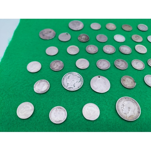 59 - Bag of 925 Pre 1920 Silver Coins. 93 Grams.