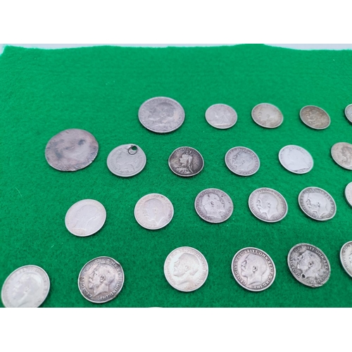 59 - Bag of 925 Pre 1920 Silver Coins. 93 Grams.