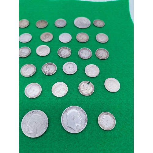 59 - Bag of 925 Pre 1920 Silver Coins. 93 Grams.