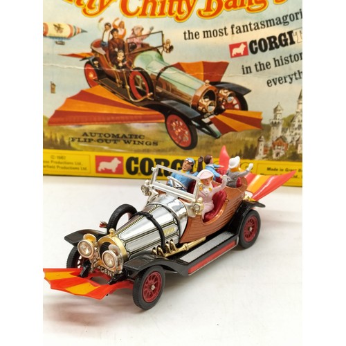 12 - Original 1967 Corgi Toys 'Chitty, Chitty, Bang Bang' Car. Boxed.