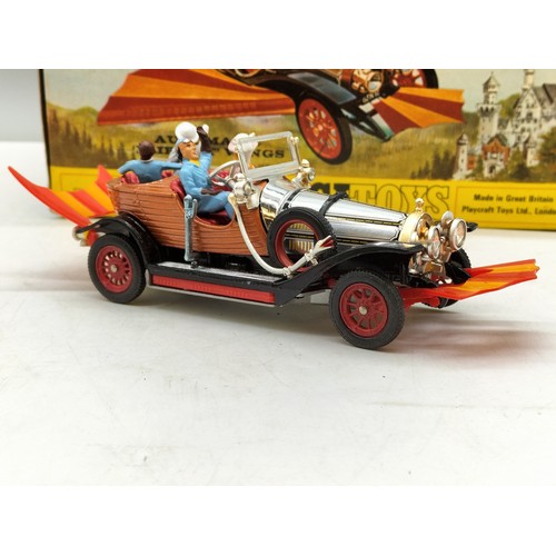 12 - Original 1967 Corgi Toys 'Chitty, Chitty, Bang Bang' Car. Boxed.