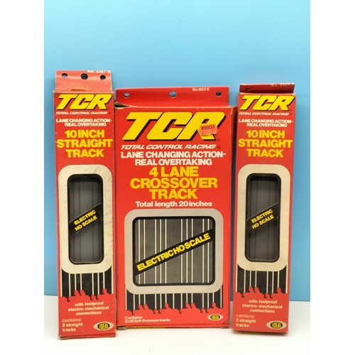 289 - Boxed TCR Electric HO Scale Track (3 Boxes).