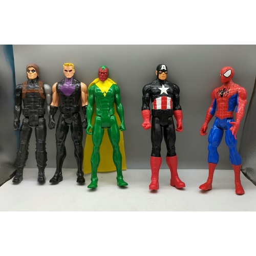 160A - Marvel 30cm Action Figures (5).