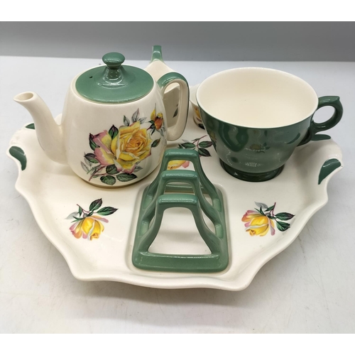 193 - Royal Winton Breakfast Set.