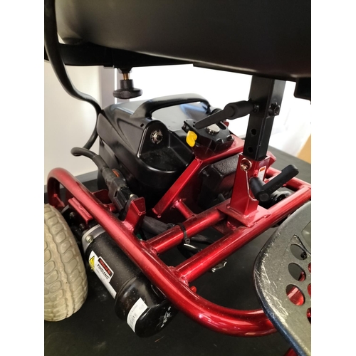 380 - Shoprider Electric Wheelchair. Requires Battery. This Lot is Collection Only.