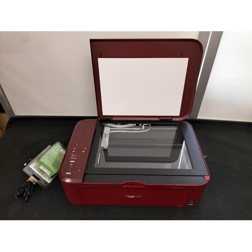 533 - Canon Pixma MG3650 Printer with Extra Ink. This Lot is Collection Only.