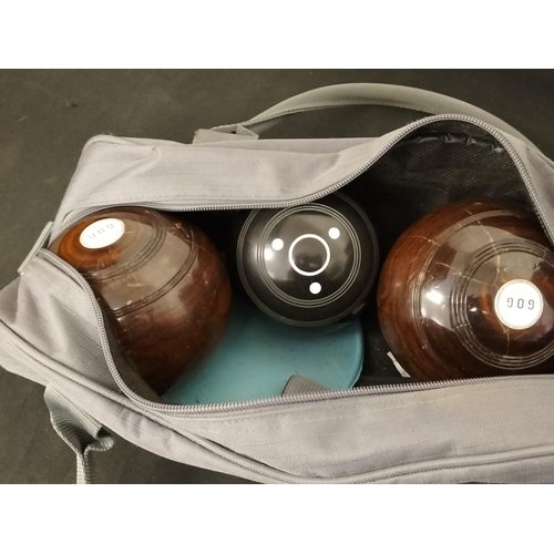 666 - 2 x Sets of Bowls - Taylor, Hemselite, Premier.