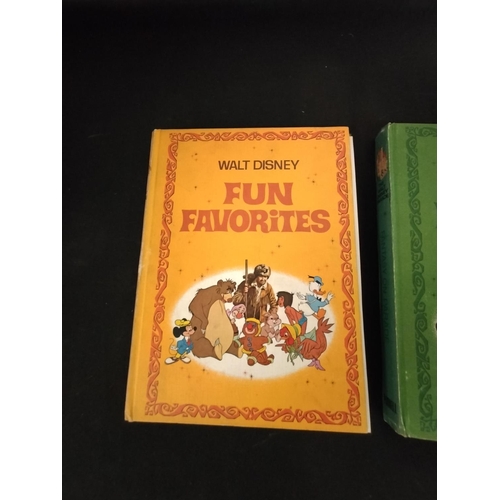 670 - 1960s Walt Disney Parade Fun/Fact/Fantasy/Fiction Book Set. 1 Book has Loose Pages.