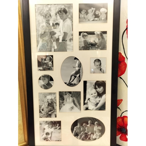 673 - Mixed Pictures and Frames (6). Largest being 62cm x 92cm. This Lot is Collection Only.