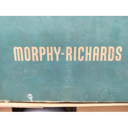 708 - Vintage Morphy Richards Noiseless Hairdryer in Original Box.