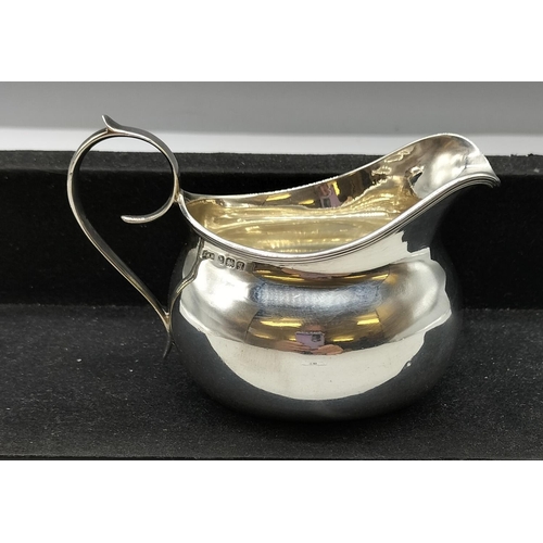 78 - Silver Hallmarked Cream/Milk Jug. 55 Grams. 10cm x 6cm.