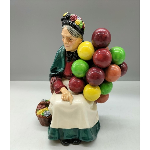 161 - Royal Doulton Figure 'The Old Balloon Seller' HN1315.