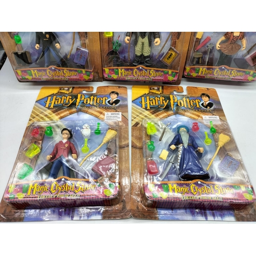 241 - Unopened Harry Potter and the Sorcerers Stone Figure Sets (5)