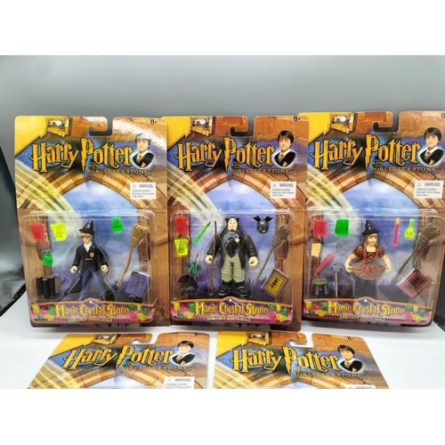 241 - Unopened Harry Potter and the Sorcerers Stone Figure Sets (5)