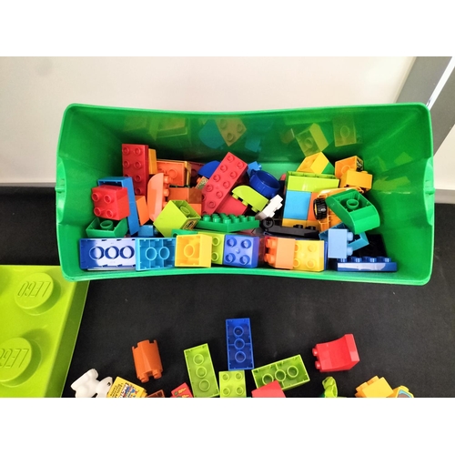 468 - Box of Duplo Lego Blocks. Sold in Aid of Ukraine Fund.