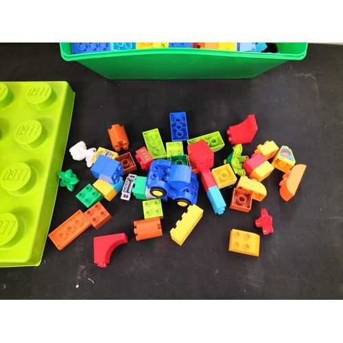 468 - Box of Duplo Lego Blocks. Sold in Aid of Ukraine Fund.