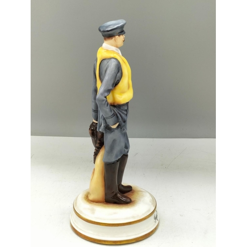 296 - Michael Sutty 17cm Limited Edition 209/500 Figure 'Royal Air Force 1939/45'