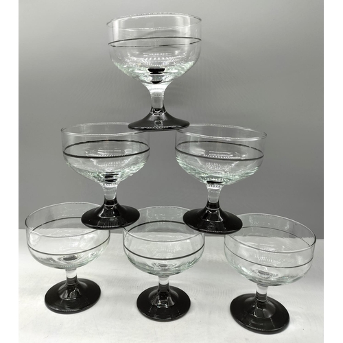 315 - Stemmed Glass Trifle Dishes (6)