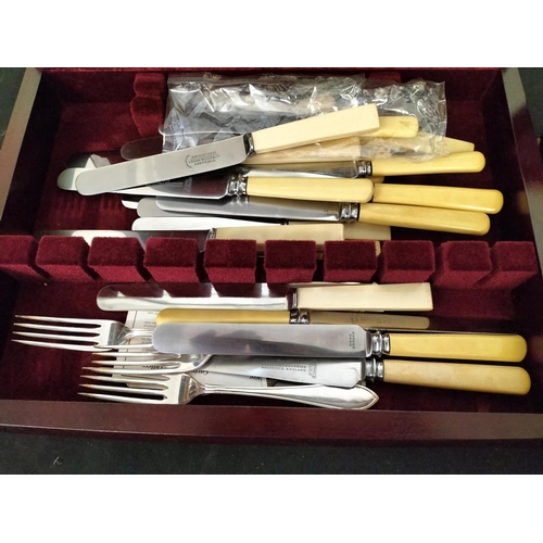 477 - Case of Cutlery plus Another Box.