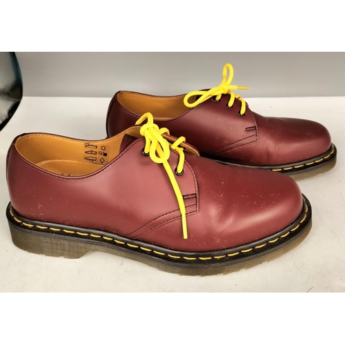 507 - Ox Blood Doc Martens Shoes. Size 7.