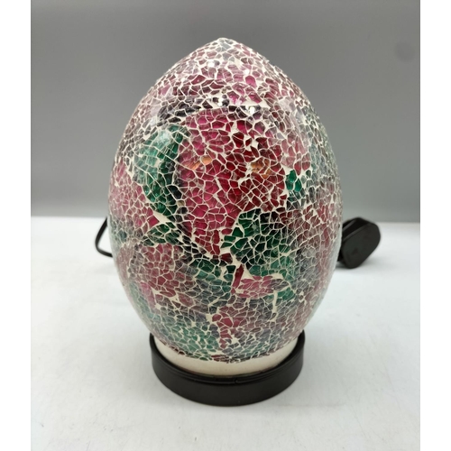 132 - Dragon Egg Light. 22cm High.