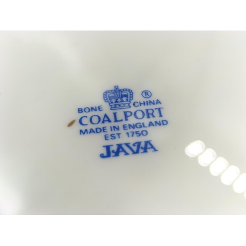 141 - Coalport 'Java' Cabinet Plate. 27.5cm Diameter.