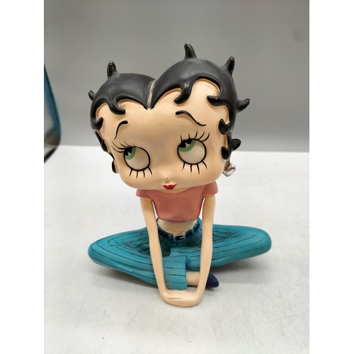 144 - Betty Boop Figurine. 17cm High.