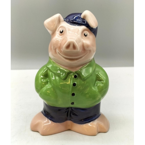 145 - Rare Nat West 'Cousin Wesley' Money Box. 14cm high.