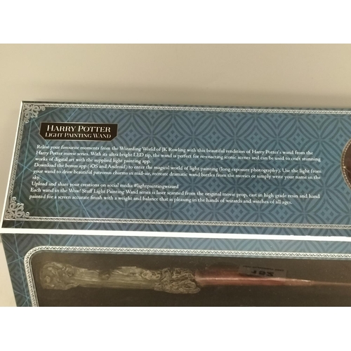 152 - Harry Potter Light Painting Wand. Boxed.