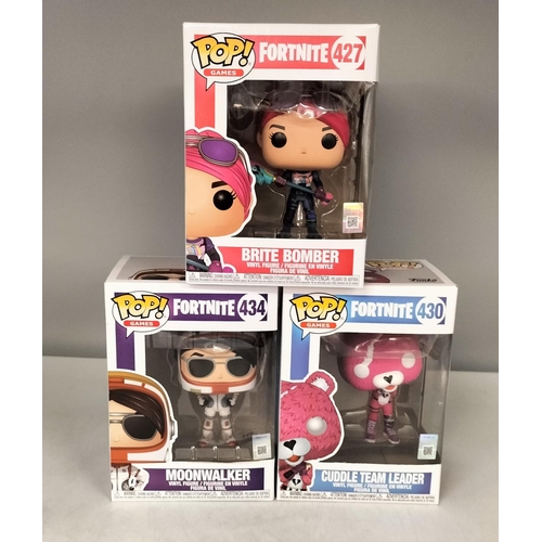 156 - Boxed 'Fortnite' Funko Pops (3)