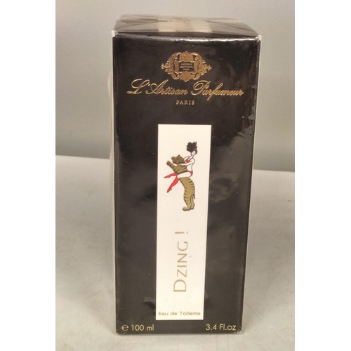 159 - Rare New & Sealed 'Dzing' L'Artisan Parfumeur EDT 100ml Spray.