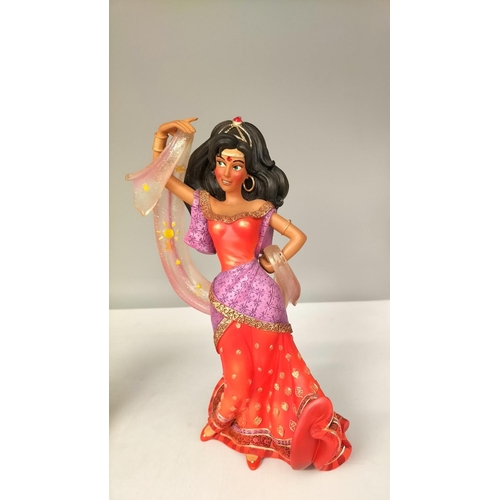 161 - Disney Showcase Collection 20th Anniversary 21cm Figure of 'Esmeralda'.