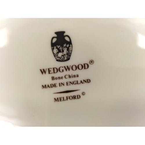 166 - Wedgwood Tureen in the 'Melford' Pattern. 24cm x 15cm.