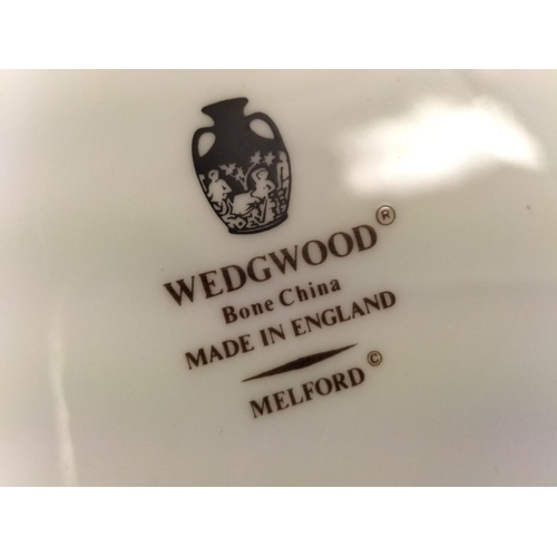 168 - Wedgwood Tureen in the 'Melford' Pattern. 24cm x 15cm.