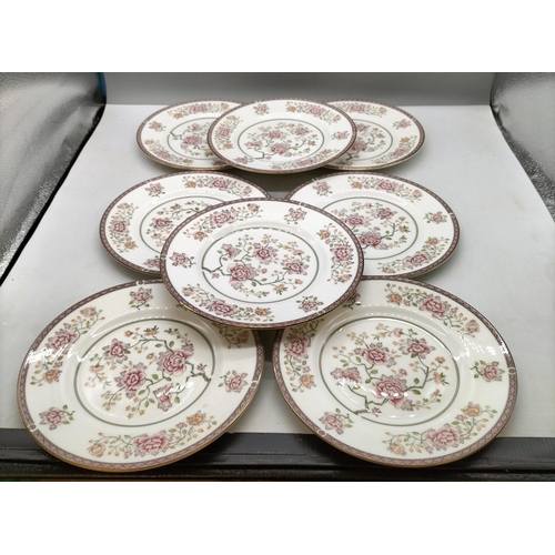 172 - Wedgwood 21cm Sandwich Plates (8) in the 'Melford' Pattern.