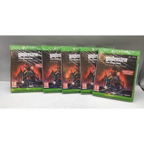 180 - Brand New XBox One 'Wolfstein Youngblood Deluxe Edition' (5).