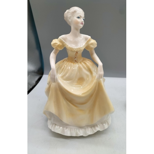 188 - Coalport Ladies of Fashion 20cm Lady Figure 'Emily'.