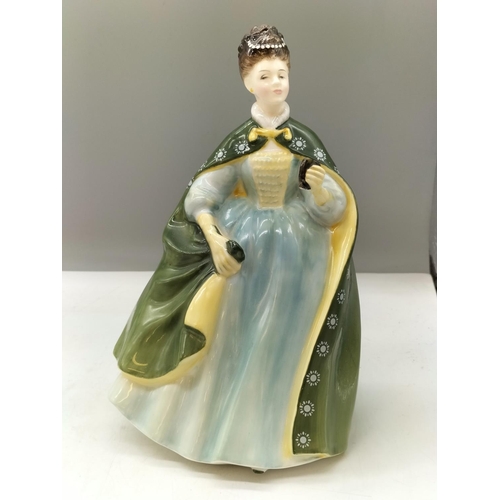 190 - Royal Doulton 21cm Lady Figure 'Premiere'. HN2343