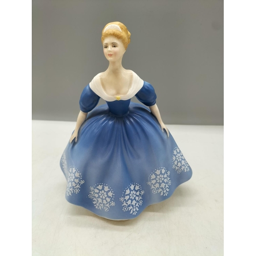 191 - Royal Doulton 20cm Lady Figure 'Nina'. HN2347. Seconds