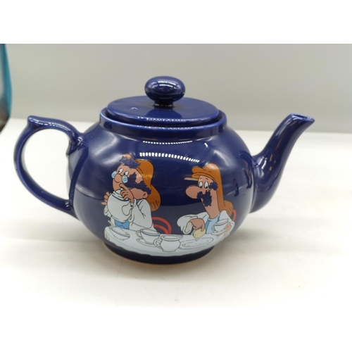 198 - Wade Tetley Teapot A/F.