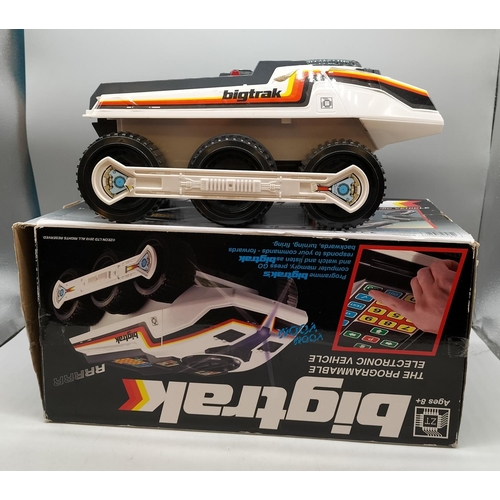 223 - Big Trak Programmable Electronic Vehicle.