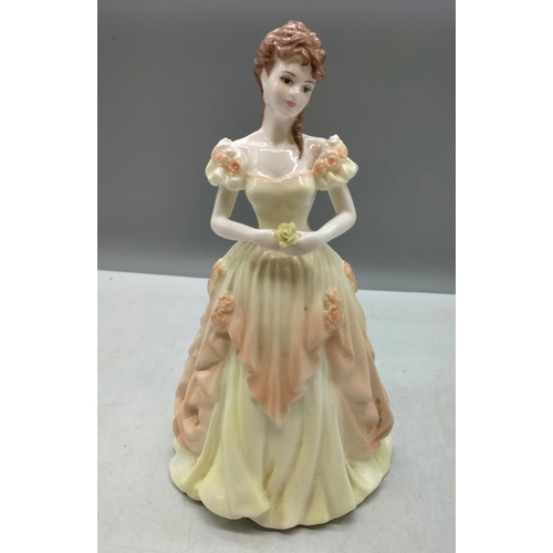 235 - Coalport Ladies of Fashion Figure of the Year 1996 21.5cm Lady Figure 'Karen'.