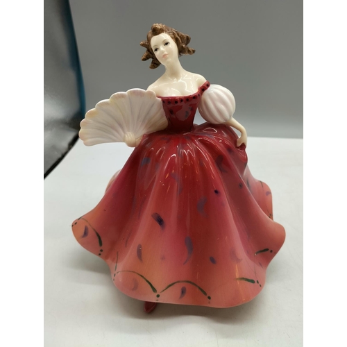 236 - Royal Doulton Pretty Ladies Figure 'First Waltz' HN5093.