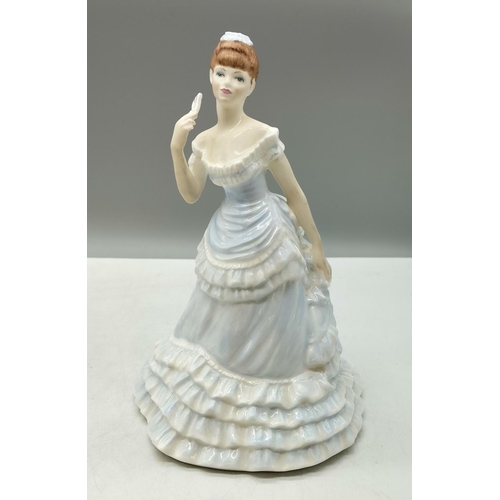 237 - Coalport Ladies of Fashion 21.5cm Lady Figure 'Donna'.