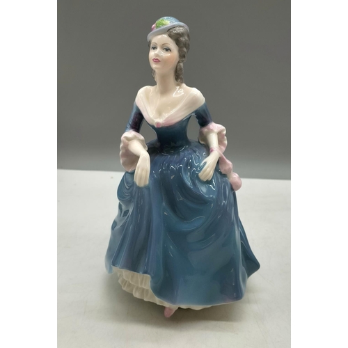 238 - Coalport Ladies of Fashion Figure 20cm Lady Figure 'Regina'.